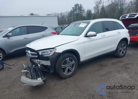 2020 Mercedes-Benz Glc 300 4Matic из США, поврежденный, VIN W1N0G8EB3LF850722